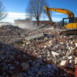 Démolition d'immeuble : expertise professionnelle Villefranche-de-Rouergue